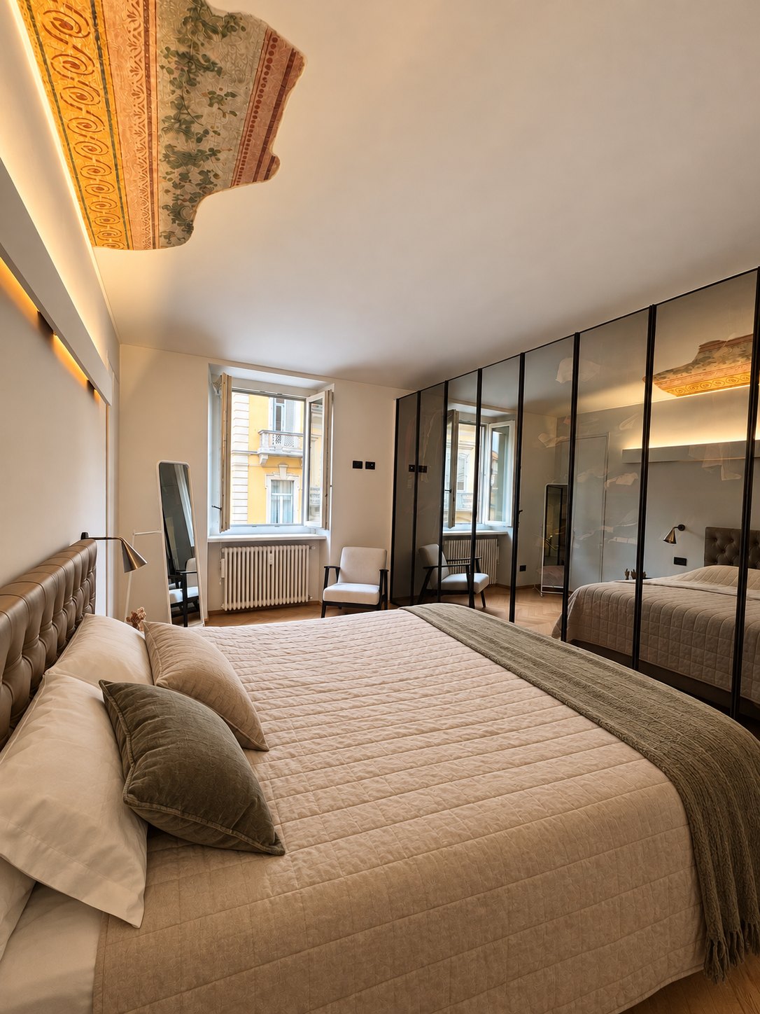 Dettagli di interior design